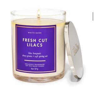 2 for $20 💋 B&BW Fresh Cut Lilacs Single Wick Candle